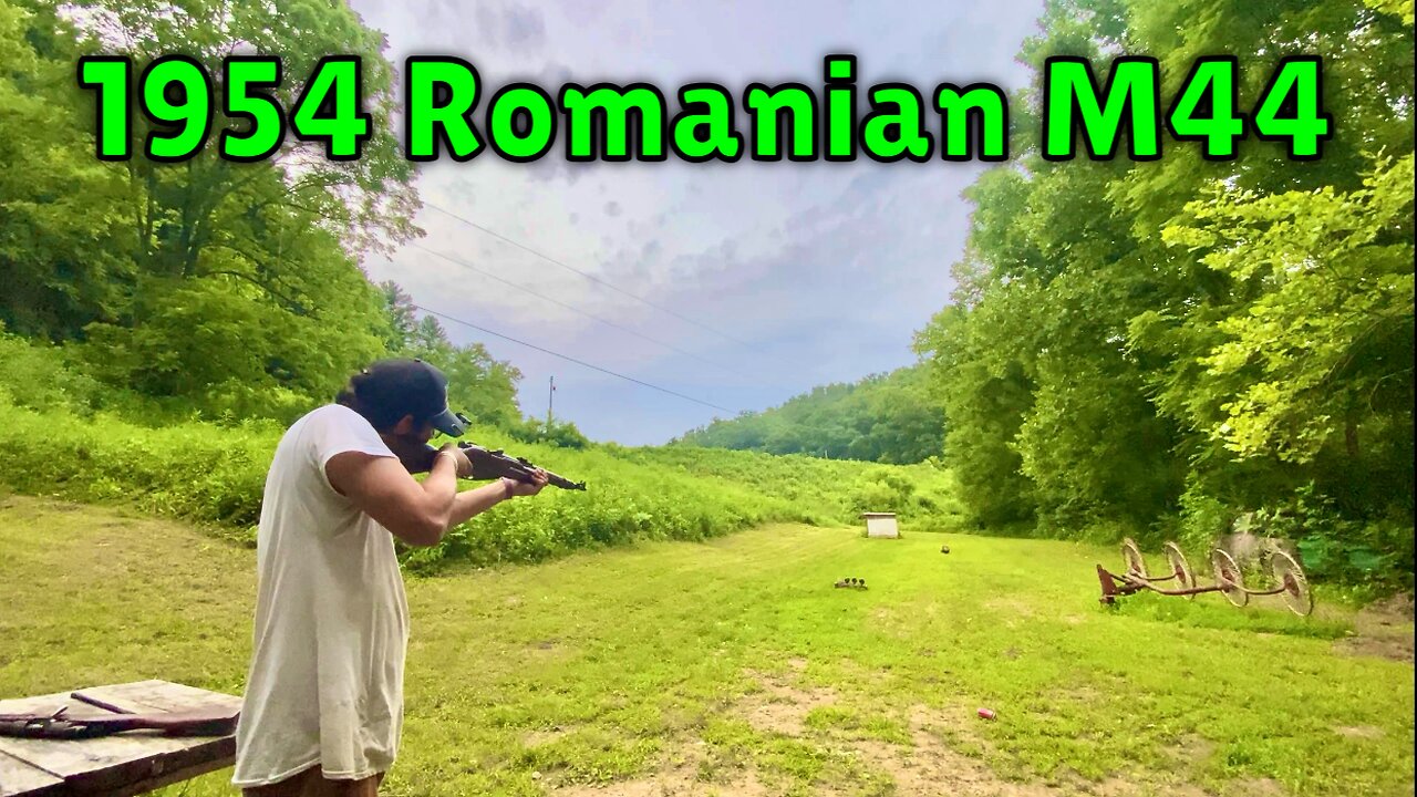 Josh’s 1954 Romanian M44 Mosin Nagant