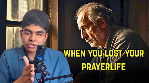 This is what happens when you lost your prayerlife