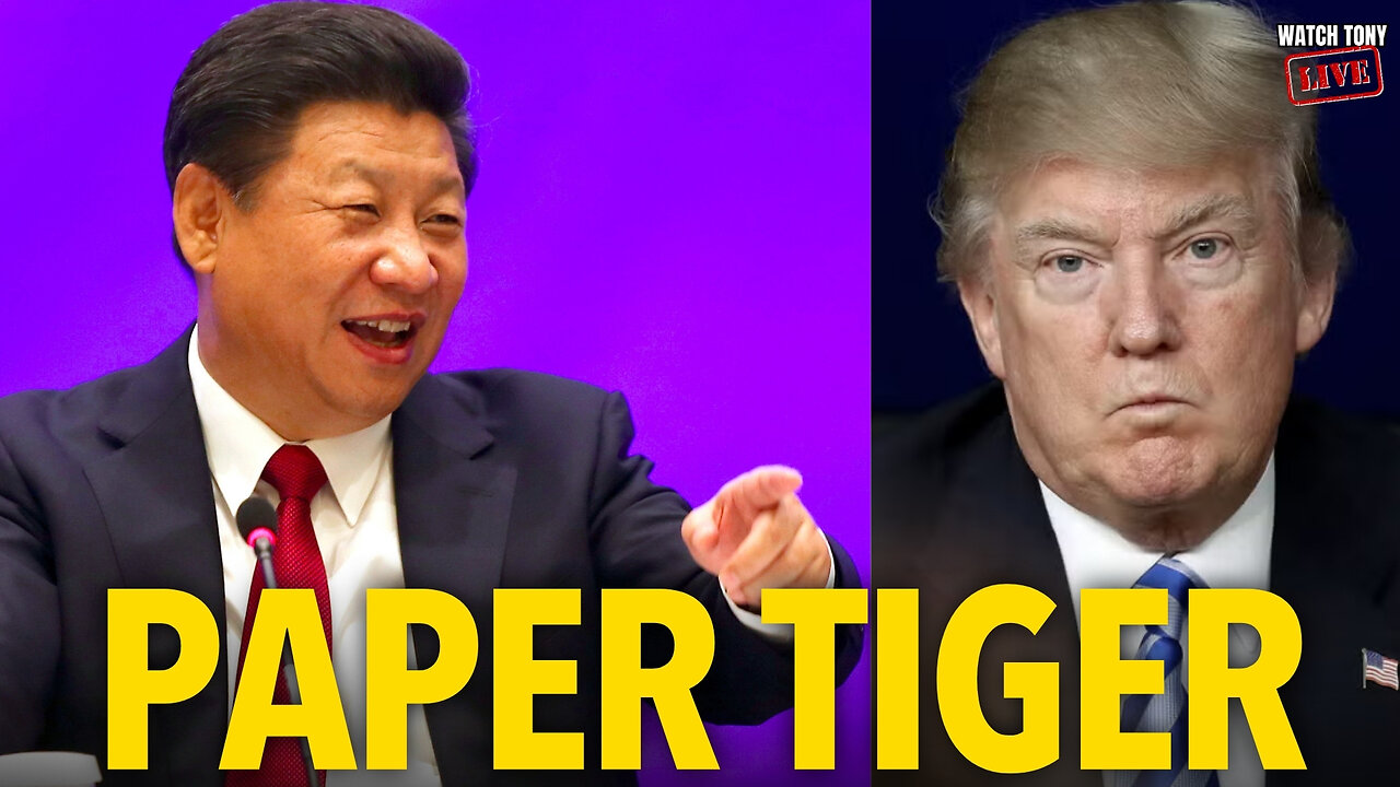 China TRUMPS Trump - RECESSION Incoming | The Tony Michaels Podcast #881