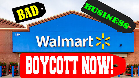 BREAKING WALMART BEHIND FUNDING OF CHAOTIC PROTESTS MUST WATCH!