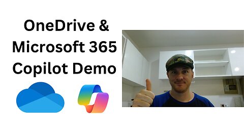 Microsoft OneDrive & Microsoft 365 Copilot Demo