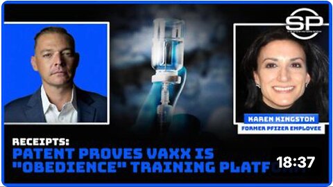 "Patent Evidence Indicates Vaccination as Obedience Training Platform"