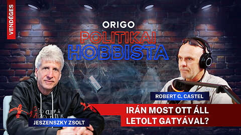 Nem lett világháború. De mit hozhat a jövő? - Politikai Hobbista 25-06-27; vendég: Robert C. Castel