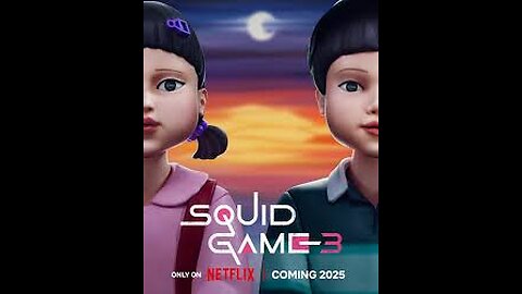 Official Teaser - Squid Game: Season 3 - 2025 - Netflix