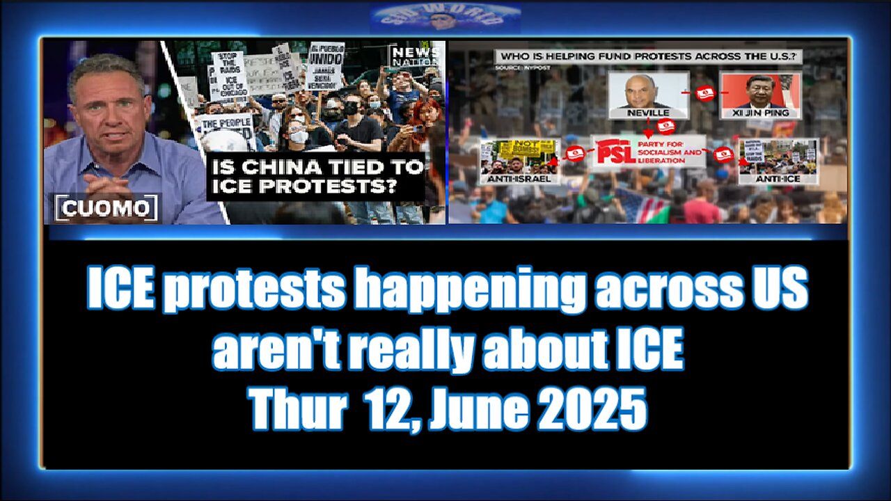 ICE protests happening across US aren't really about ICE