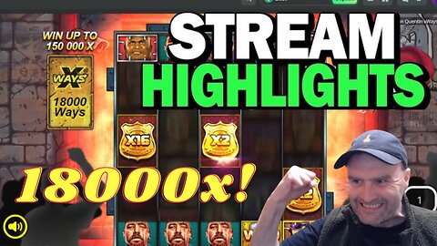Bonus Hunt live stream highlights