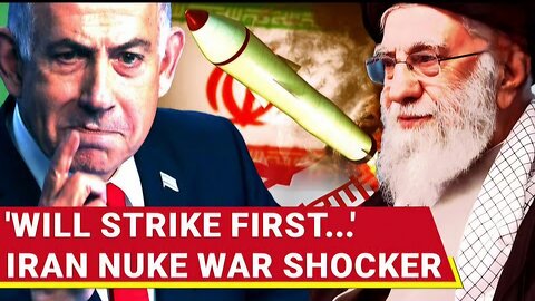 Will Bomb Israeli Nuke Sites : Iran Releases List Of Targets In Israel; Big Attack Anytime