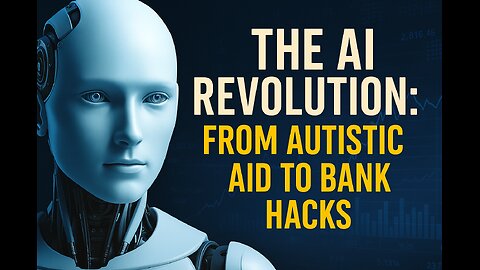 The AI Revolution: From Autistic Aid to Bank Hacks