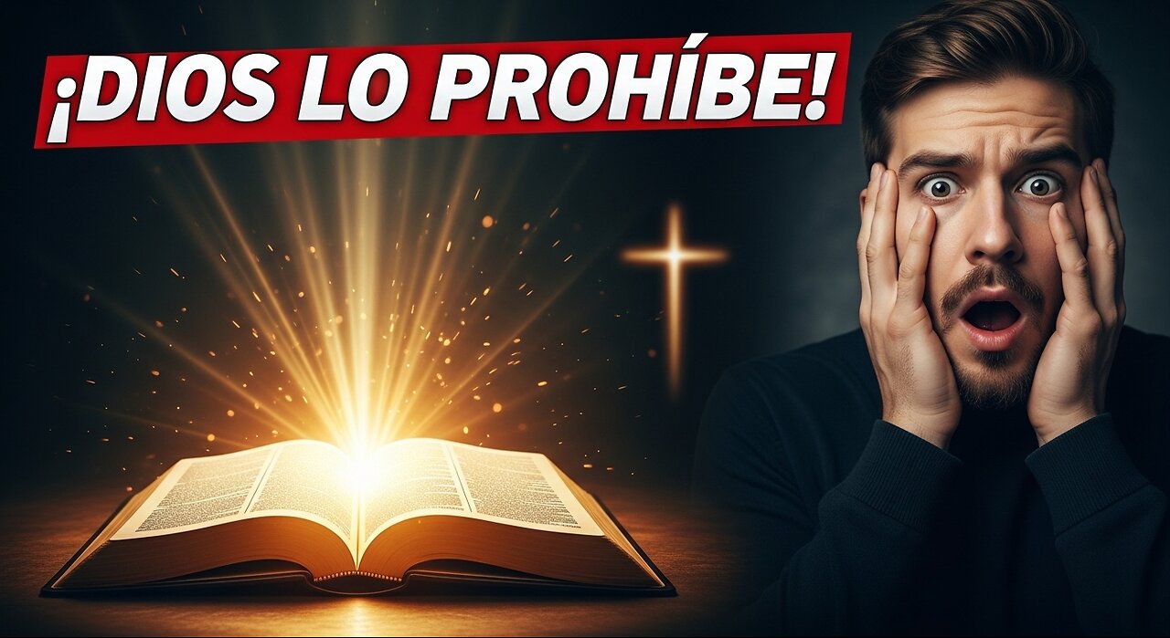 5 Versículos de la Biblia que MUCHOS Ignoran (y que Dios Prohíbe Claramente)