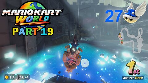 Mario Kart World (Blind) Part 19 ~ Whole Heartily Fu*K The Knockout Tour Ranking System!
