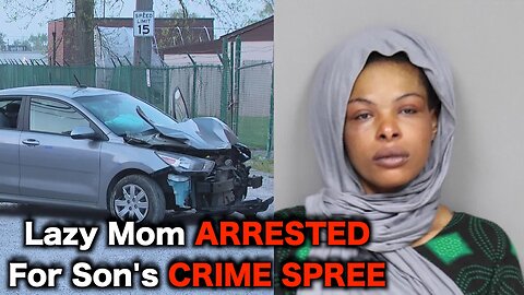 Single Mom CHARGED For Son's Crimes