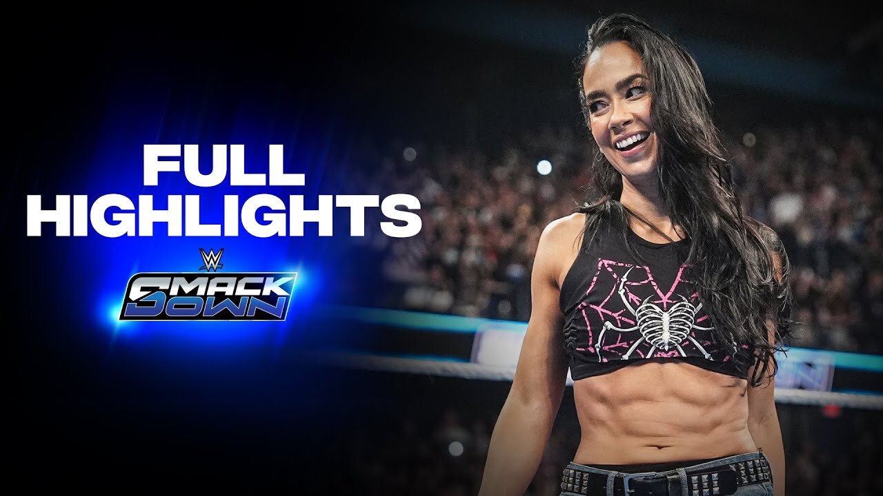 SmackDown Highlights Sept 5 2025 | John Cena’s Last SmackDown in Chicago & AJ Lee’s Epic Return!