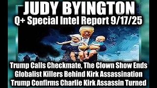 9.17.25 Checkmate, The Clown Show Ends This Week
