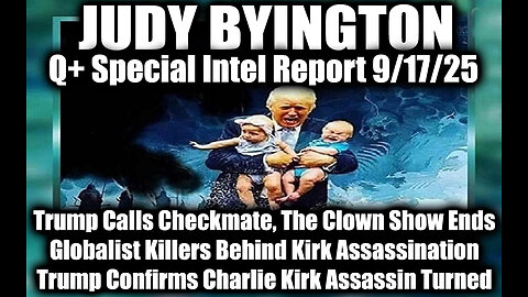 9.17.25 Checkmate, The Clown Show Ends This Week