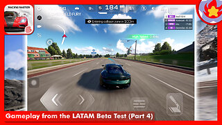 Gameplay from the LATAM Beta Test (Part 4) | Racing Master