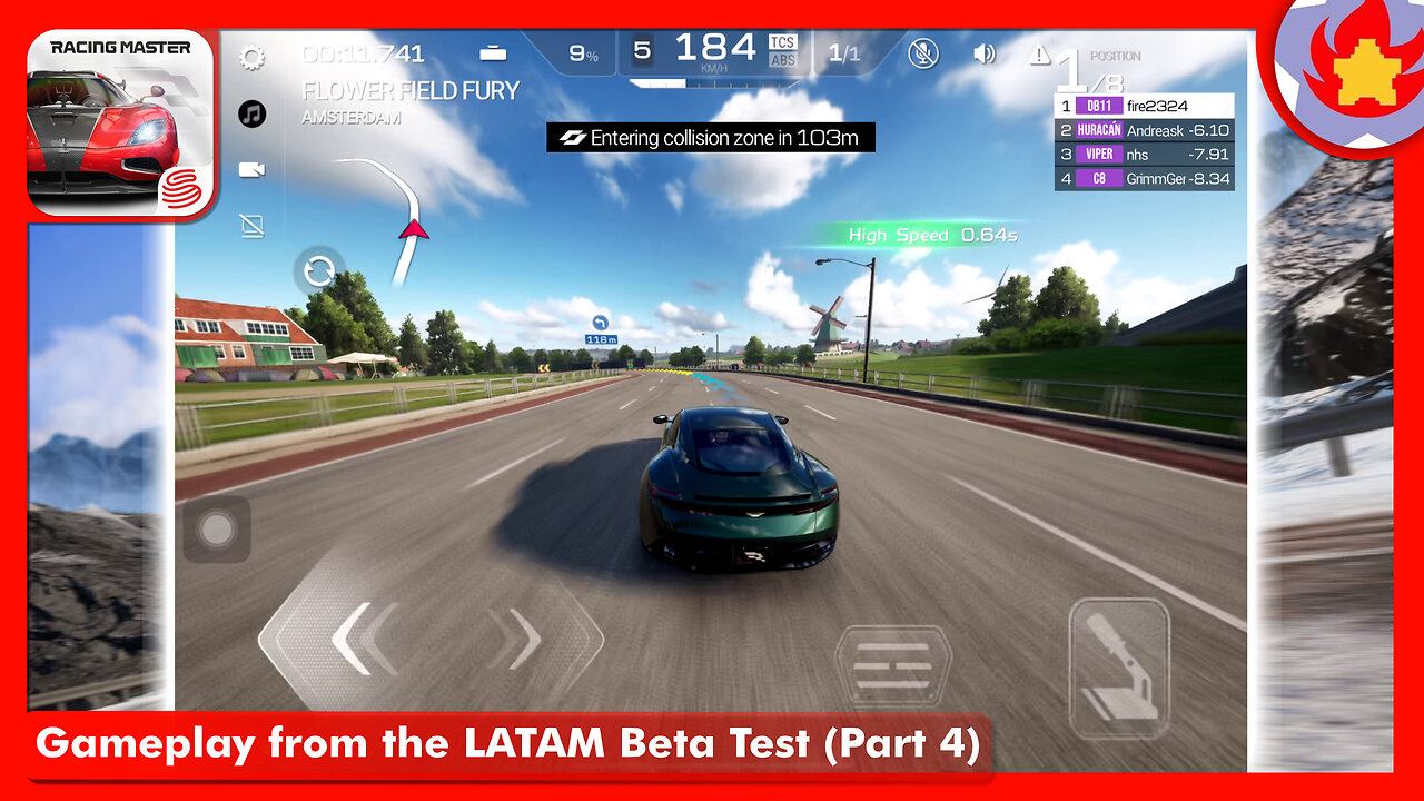 Gameplay from the LATAM Beta Test (Part 4) | Racing Master