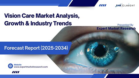 Vision Care Market| Trends, Growth & Forecast 2025-2034