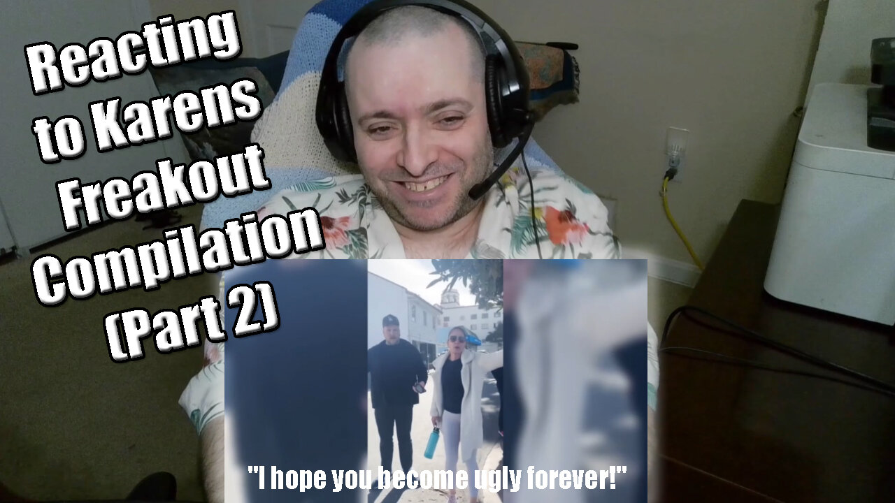 Reacting to "Karen's Freakout Compilation" Part 2