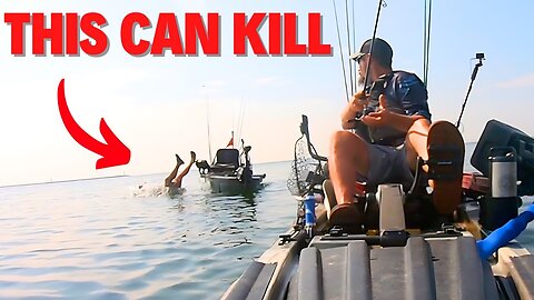 21 Kayak Fishing Mistakes That Can Take Your Life
