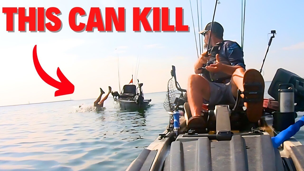 21 Kayak Fishing Mistakes That Can Take Your Life