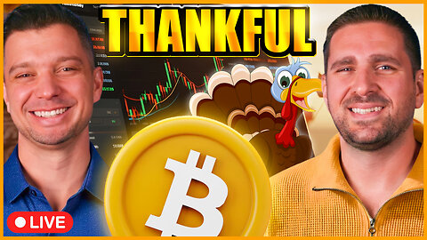 Crypto Markets Rally Into Thanksgiving Holiday