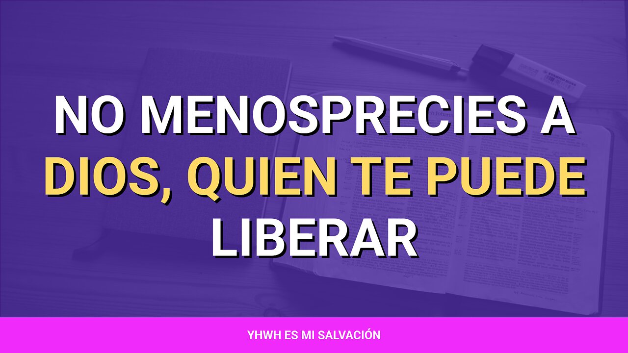 ⚔️ ️No menosprecies a Dios, quien te puede liberar | Jueces 10:6-18