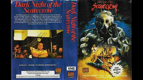 Dark Night Of the Scarecrow