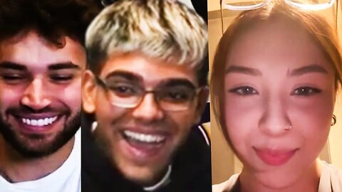 Adin Ross And N3on Rizzes Up Baddies On Omegle!