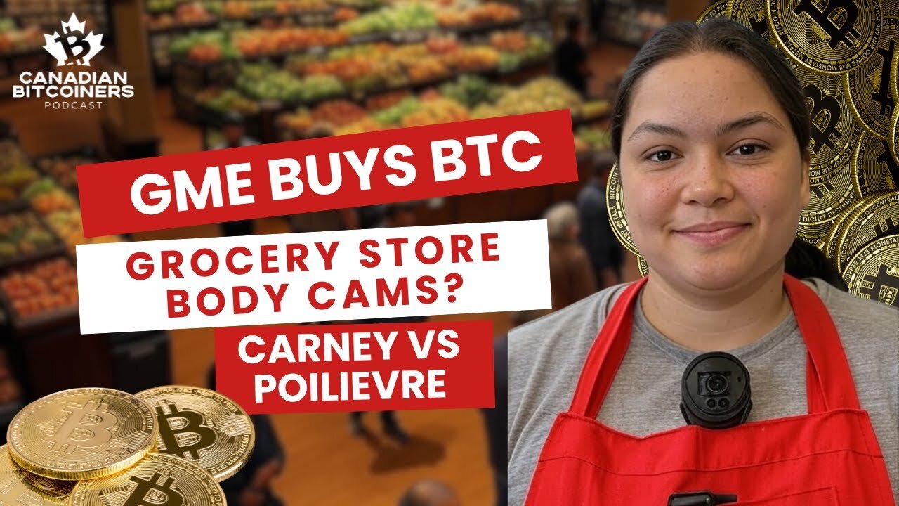 Gamestop Makes Bitcoin Waves, Tesla's Rebate Gets Rugged, and Grocery Store Body Cams? | CBP209