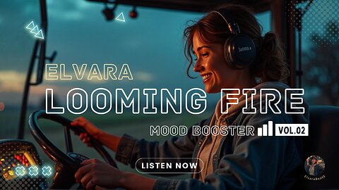 LOOMING FIRE | ELVARA Mood Booster Vol.02 | 🔥Uplifting Chill Mix