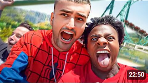 iShowSpeed & CZN Burak Ride Turkey's SCARIEST Rollercoasters!