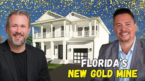 PRINT MONEY in FLORIDA REAL ESTATE (PART 1)