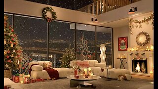 Peaceful Instrumental Christmas Jazz Music 2026