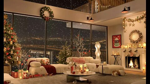 Peaceful Instrumental Christmas Jazz Music 2026