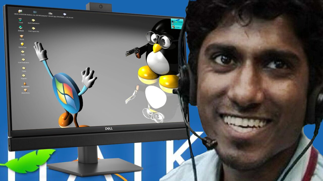 Will Scammers Notice It's Haiku OS?