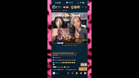 - EMPRESS PARIS ; HAS A CONVO W| CRAZYSXYKOOL & CALI BLU !