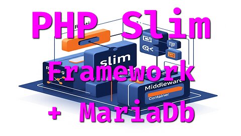 🚀 Learn Slim Framework 4: Connecting to MariaDB and Displaying Data in HTML 🚀