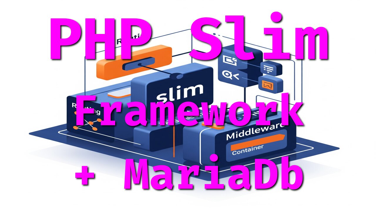 🚀 Learn Slim Framework 4: Connecting to MariaDB and Displaying Data in HTML 🚀