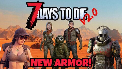 #TFPCreators 7DTD V2.0 Early Access | Hardcore Duo Live ✨