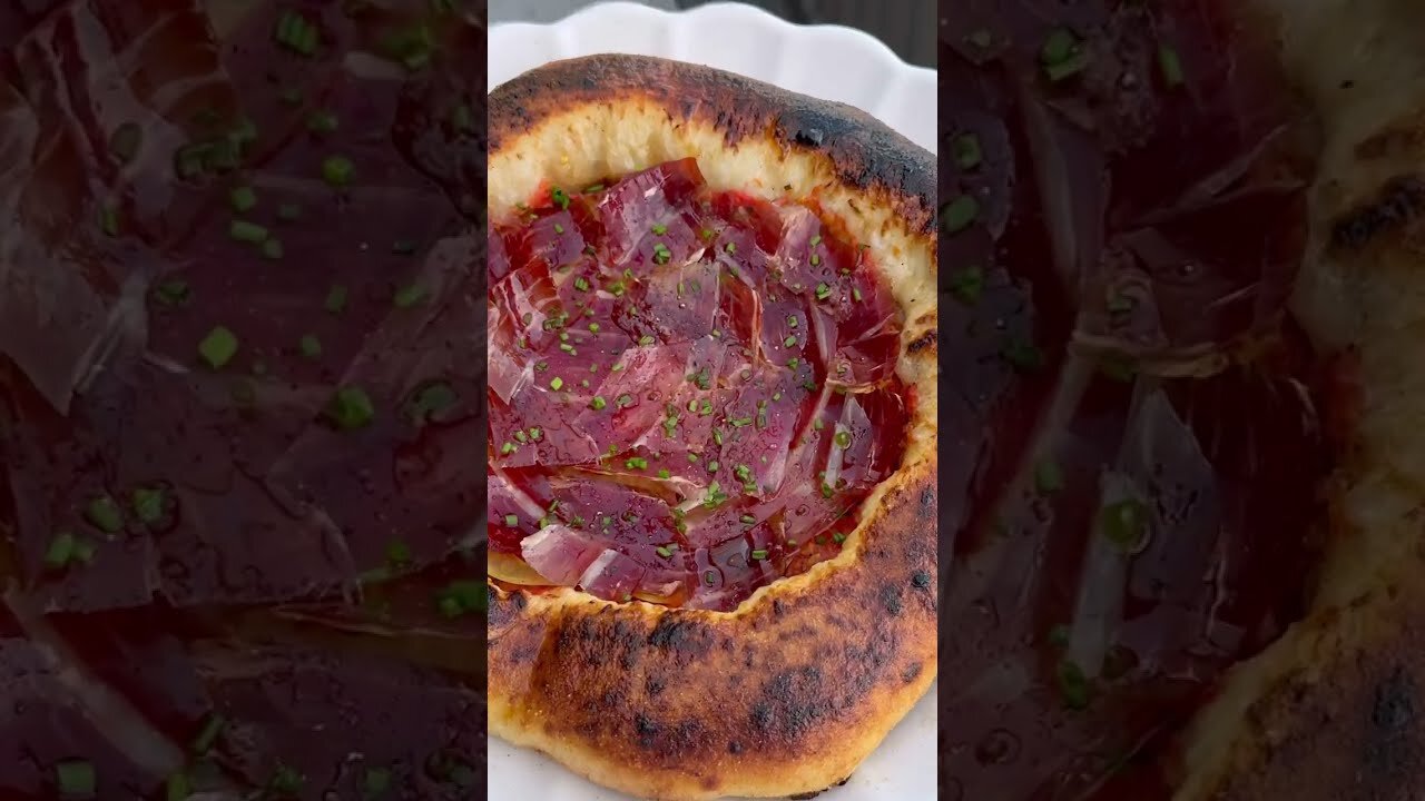 Hey Canada 🇨🇦🇨🇦 Check out Amazing Jamón Pizza 🍕🍕🍕🍕😍😍