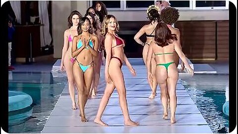 Omni Beach Life Swimwear Show - Art Week - Full Show - Fusion Fashion