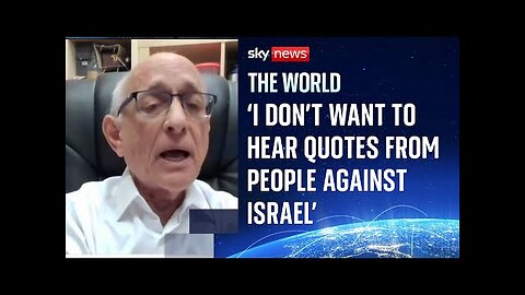 Former Netanyahu security adviser dismisses Gaza genocide claims