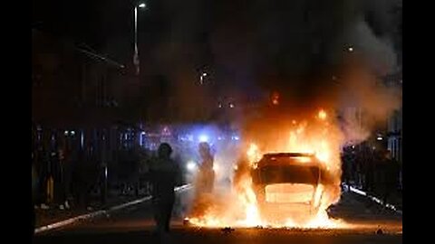 Riots And Unrest is Growing Worldwide