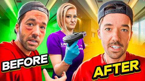 We Got Cosmestic Surgery That Went Wrong! Twin Switch-Up!