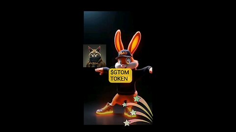 🕺🐰 Let’s Dance with Bucks Bunny — BUT ONLY if you Claimed 1,000,000 $GTOM Tokens! 💃🐱💰