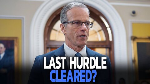 Thune Says Republicans HAVE A DEAL To Pass Trump's 'Big, Beautiful Bill' | TRENDING
