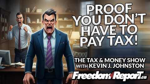 PROOF You Don't Have To Do A Tax Return - Kevin J. Johnston