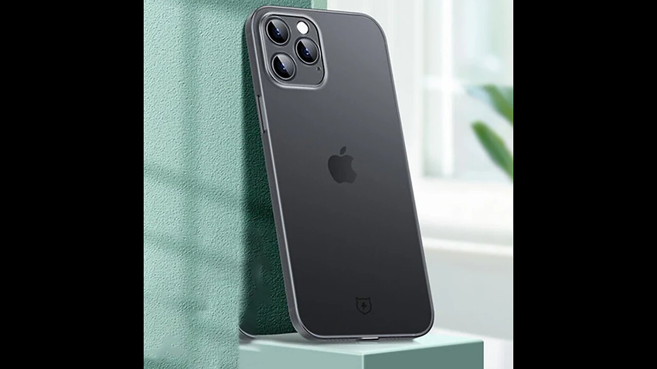 iPhone 12 Ultra-slim Protective Phone Case, for iPhone 12 Series