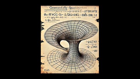 The universe is a toroidal field with an infinity loop.