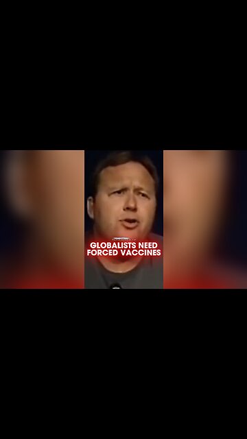 Alex Jones: Globalists Staging Fake Plandemics To Force Vaccines - 10/12/2005